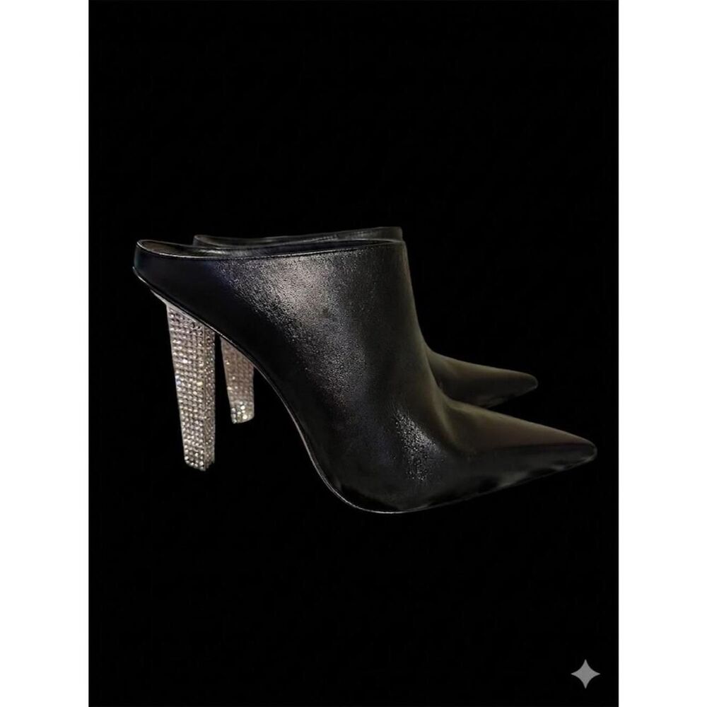 Michael-kors Women's Black and Silver Courts